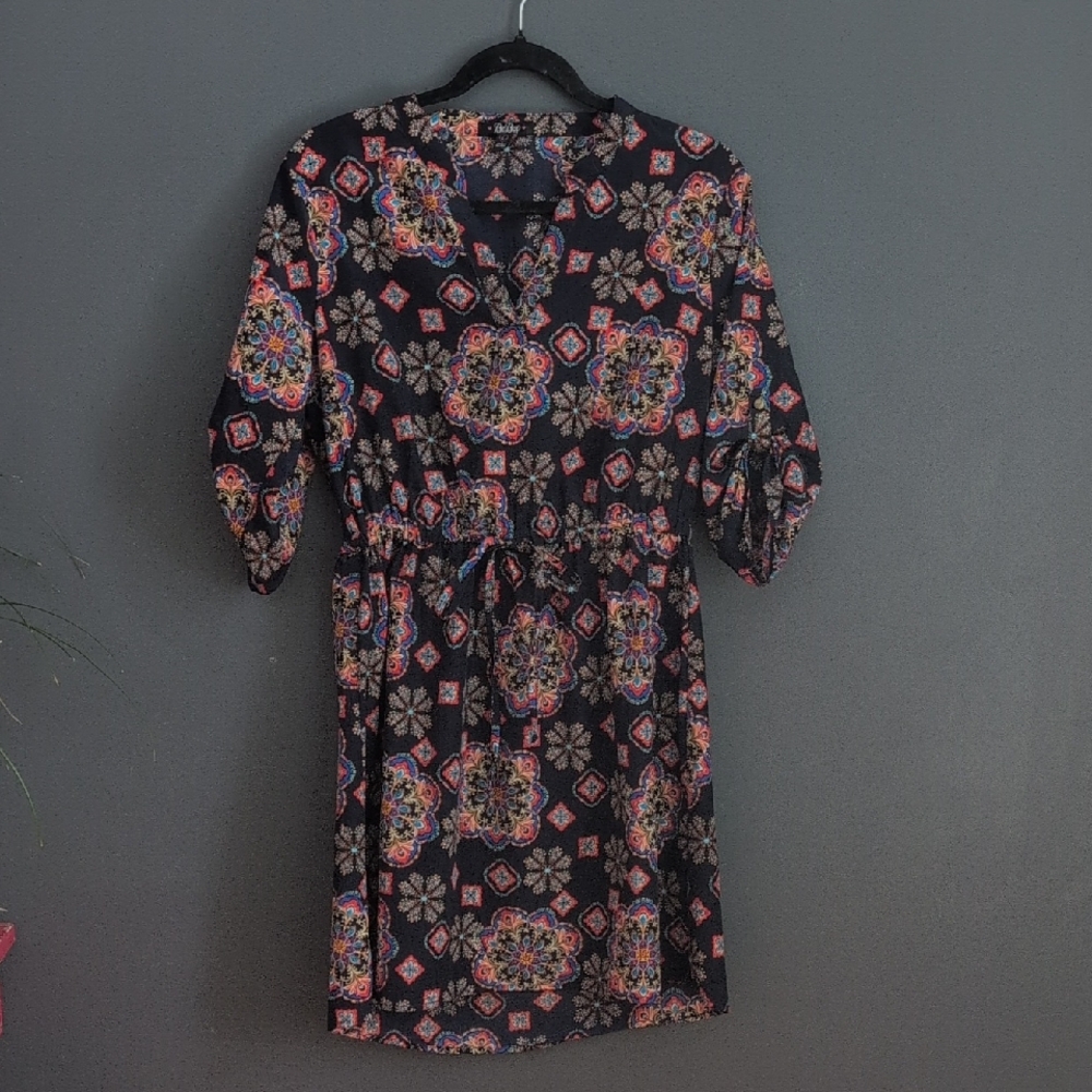 BeBop Multicolor Mandala Dress